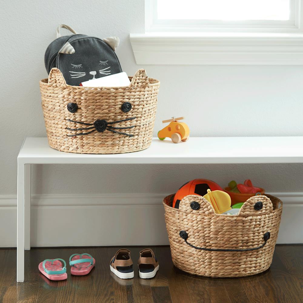 Basket to keep 2024 toys